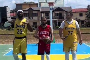 菲律宾三人组炸裂首发登场！詹东+缩水版杜兰特