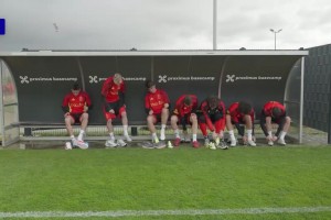 你的关注点是谁？比利时出发美国前的最后一次合练！