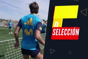 这么好玩吗？西班牙国家队的网式足球比赛！