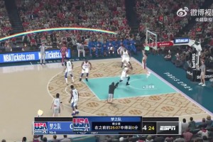 笑死！球迷恶搞：美国梦之队vs篮球火“霹雳烽火狼”！