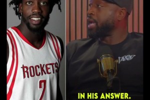 贝弗利说哈登比你强？韦德：他有什么资格评论我？他从没比我强过