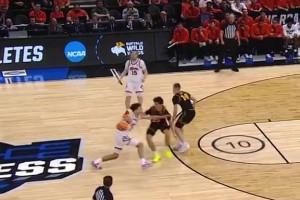 又帅又能打热门秀瓦格勒25分率队进四强！模板哈利/里夫斯