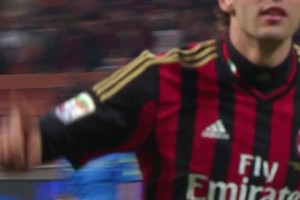 卡卡两次精彩破门为他在米兰的进球画上句号