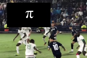 即使身体已过巅峰，但梅西依然能靠脑子踢球